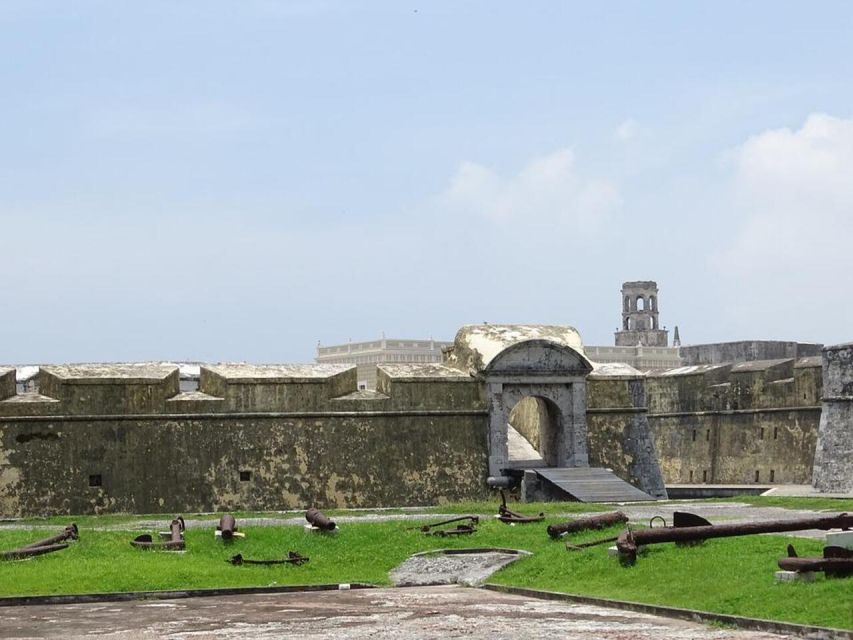 Veracruz: San Juan De Ulua Fortress Skip-The-Line Ticket - Key Points