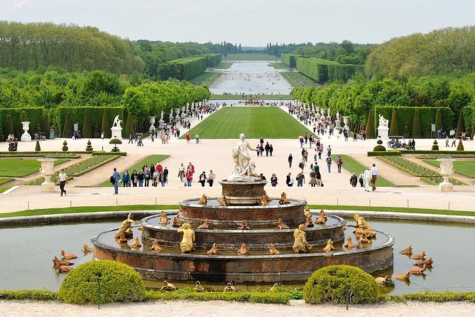 Versailles and Gardens Fast Entry Access Half Day Audio Guided by Minivan - Cancellation Policy