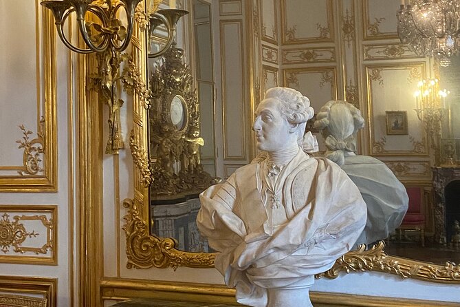 Versailles - Guided Tour in The Kings Private Apartments - Reviews and Ratings