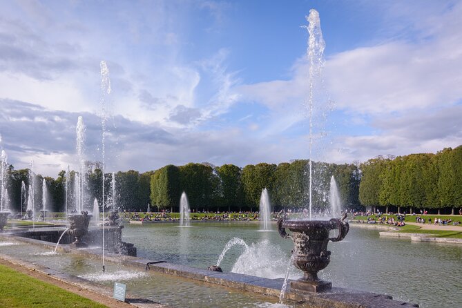 Versailles Palace Guided Tour With Garden Access From Paris - Garden Access