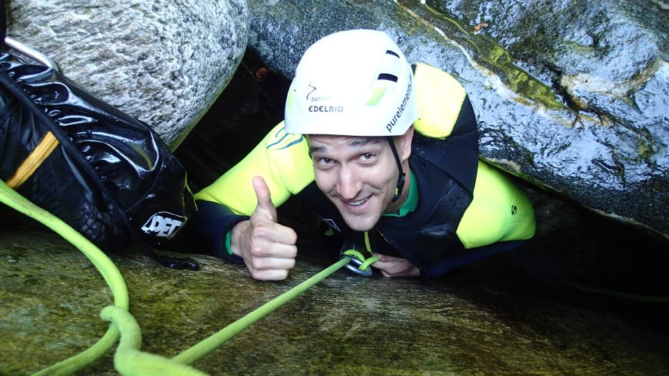 Verzasca Valley: 4-Hour Canyoning in Corippo - Customer Reviews