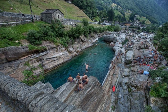 Verzasca Valley, River and Waterfall Ascona Private Guided Tour - Meeting Point and Logistics