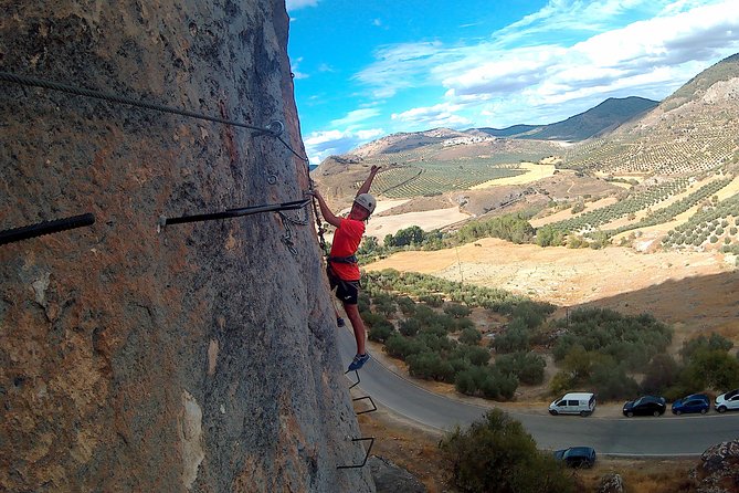 Via Ferrata in Granada - Moclín - Booking and Cancellation Policy