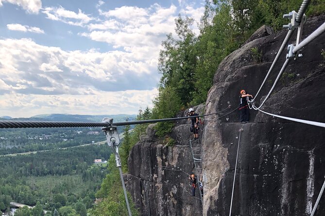 Via Ferrata Mont-Catherine - Important Information