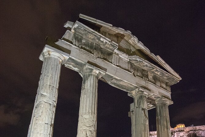 Vibrant Athens Night Guide Walking Tour - Meeting Point and End Point