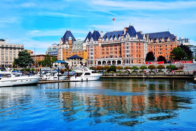 Victoria 1-Day Tour From Vancouver - Tour Guide and Admission