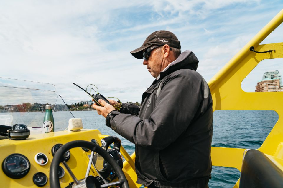 Victoria: 3-Hour Whale Watching Tour in a Zodiac Boat - Inclusions