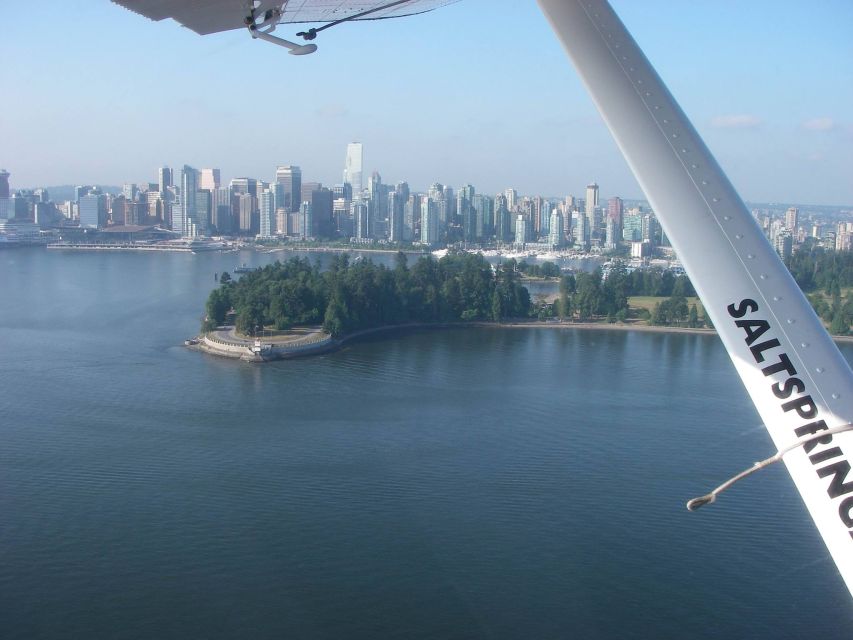 Victoria and Butchart Gardens by Seaplane - Butchart Gardens Beauty