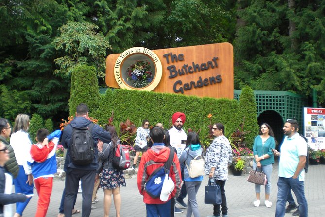 Victoria and Butchart Gardens Private Tour for Two - Refund Policy Details