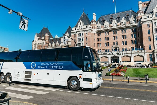 Victoria and Butchart Gardens Tour From Vancouver - Logistics