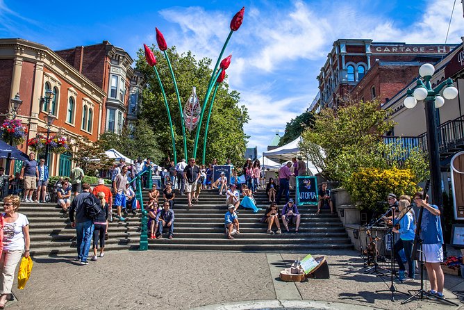 Victoria and Butchart Gardens Tour From Vancouver - Positive Reviews