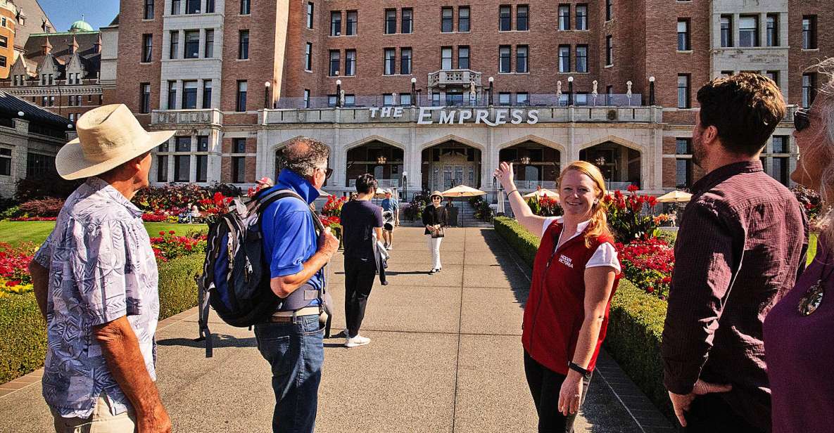 Victoria: Bites and Sights Tour With Food, Drinks, and Ferry - Location and Booking Information