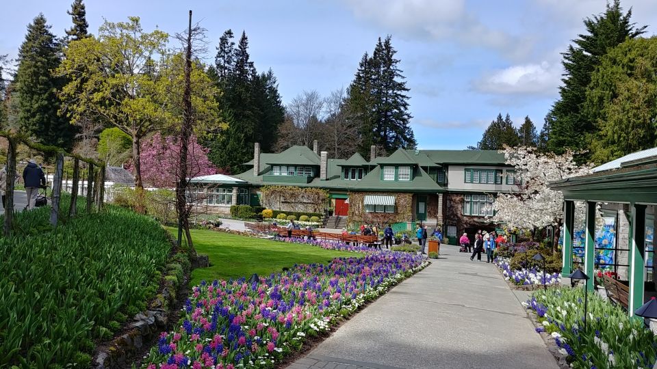 Victoria & Butchard Gardens Private Tour From Vancouver - Full Tour Description