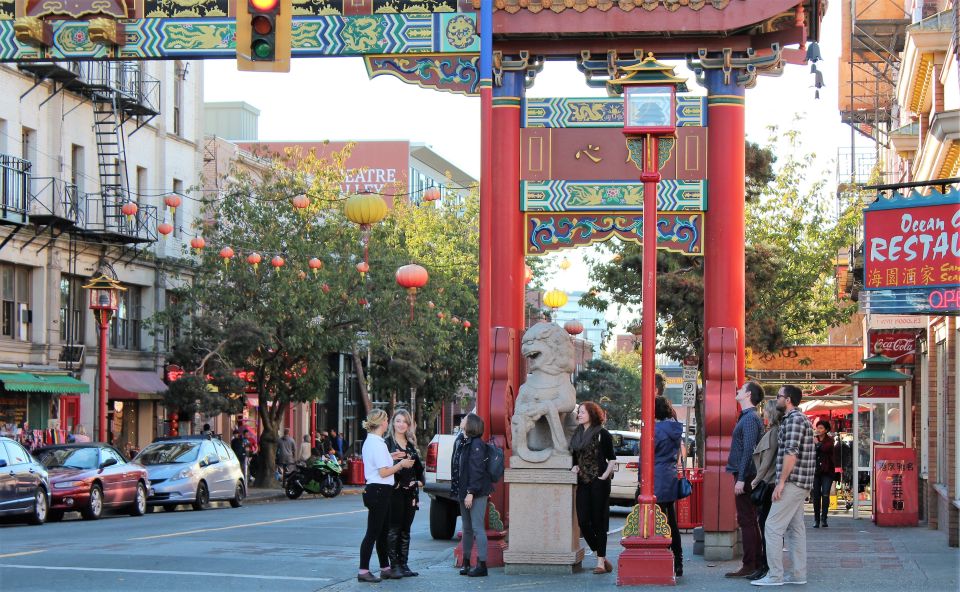 Victoria: Chinatown and Old Town Food Tour With Tastings - Culinary Delights Along the Way