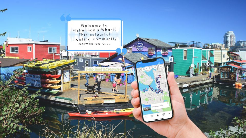Victoria Harbor: Smartphone Audio Walking Tour - Tour Experience