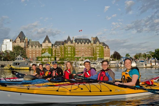 Victoria Harbour Kayak Tour - Traveler Photos