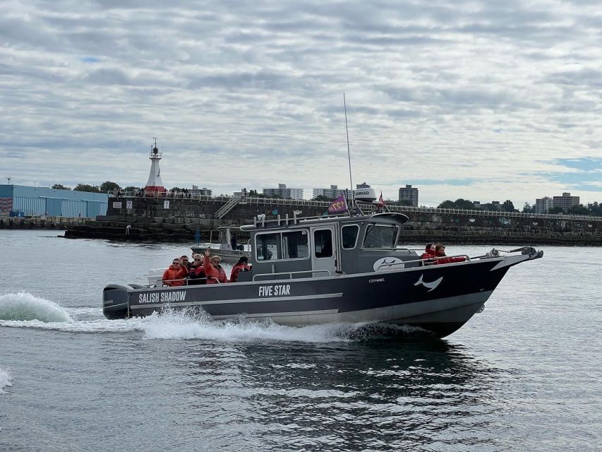 Victoria: Marine Wildlife & Whale Watch Tour - Island Exploration