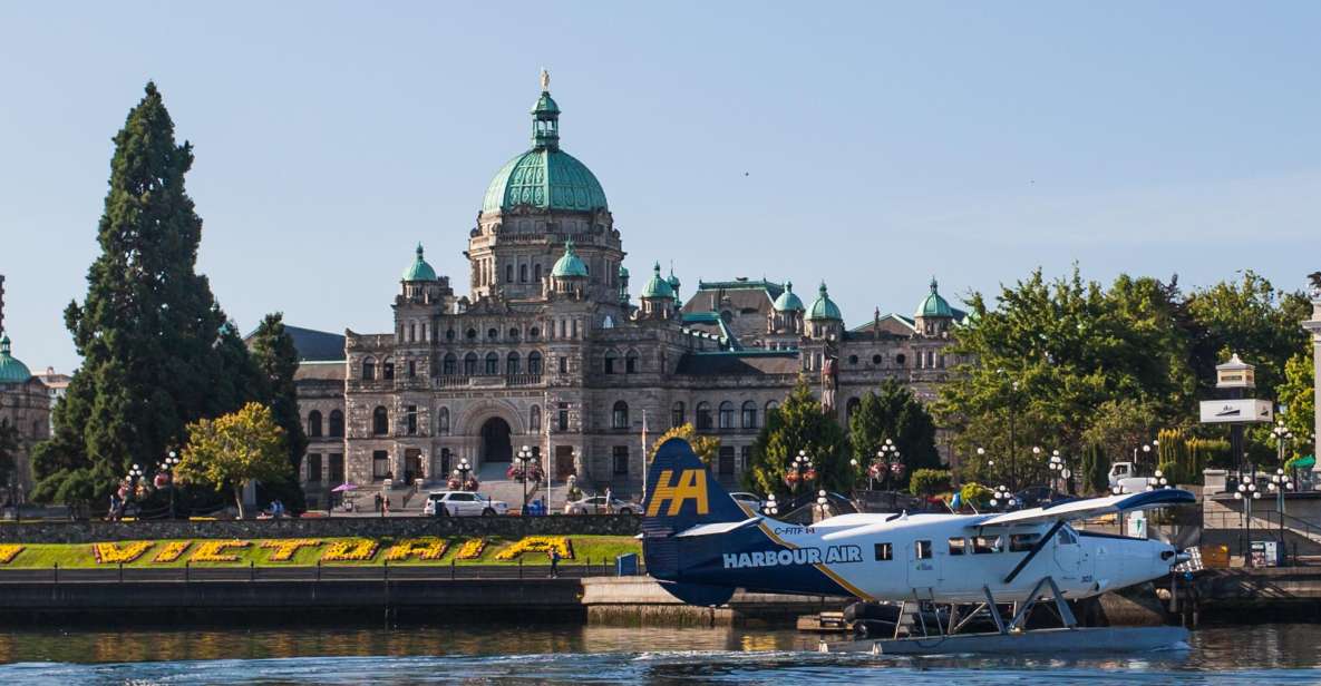 Victoria Panoramic Seaplane Tour - Starting Location Details