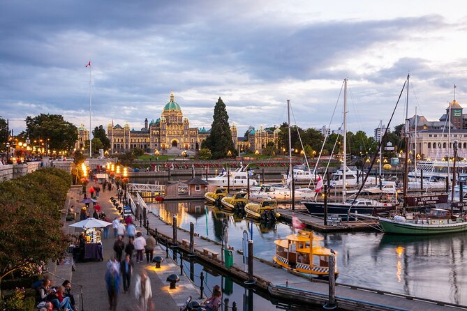 Victoria Self-Guided Audio Tour - Tour Map