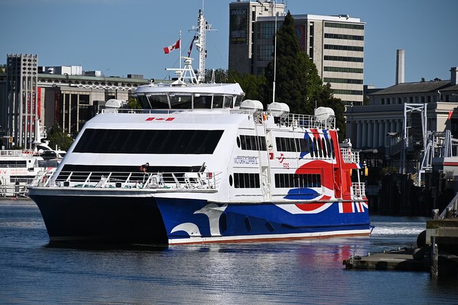 Victoria to Seattle High-Speed Passenger Ferry: ONE-WAY - Experience Highlights