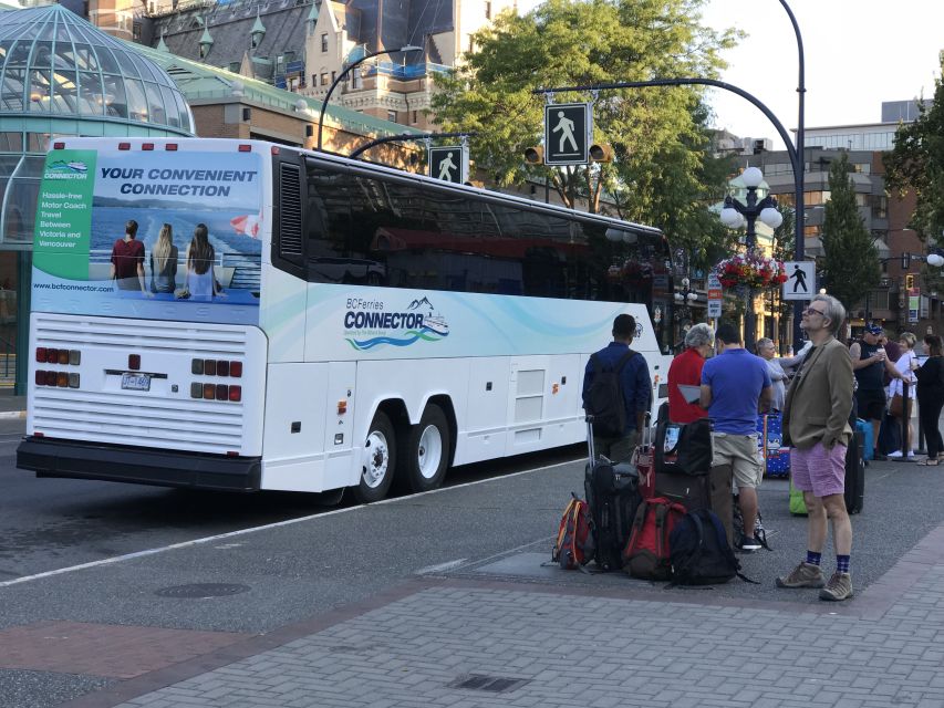 Victoria to Vancouver Ferry With Bus Transfer - Directions