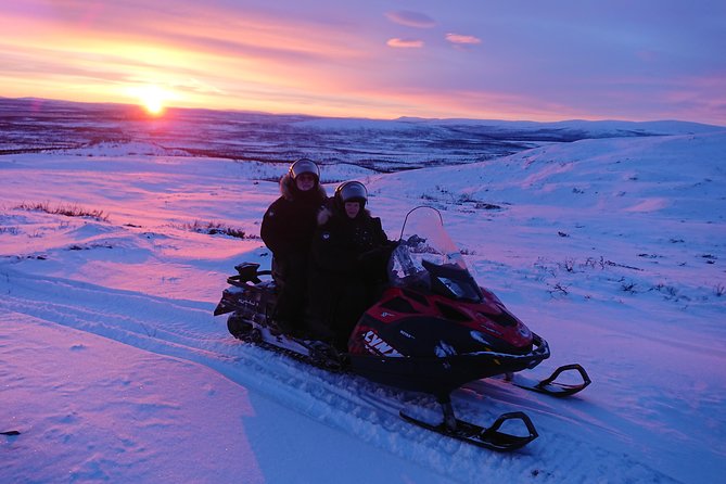 Views Over Lapland by Snowmobile and Visit the Reindeer - Meet and Greet With Reindeer