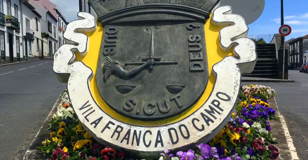 Vila Franca Do Campo: Settlers Town Tour - Itinerary Highlights