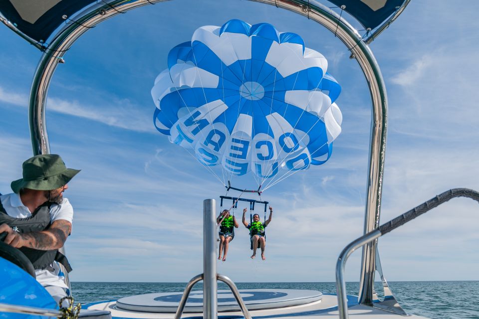 Vilamoura: Parasailing Experience - Safety Guidelines