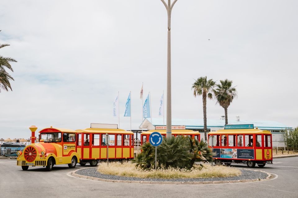 Vilamoura: Tourist Train City Tour - Reservation Benefits