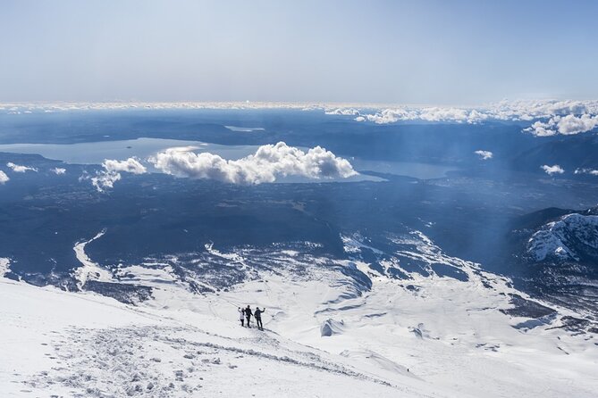 Villarrica Volcano Ascent - Zenit - Meeting and Pickup Details