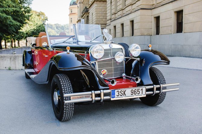 Vintage Cars Prague - Sightseeing Tour 90min / 1-6 Pers. - Viators Review Process