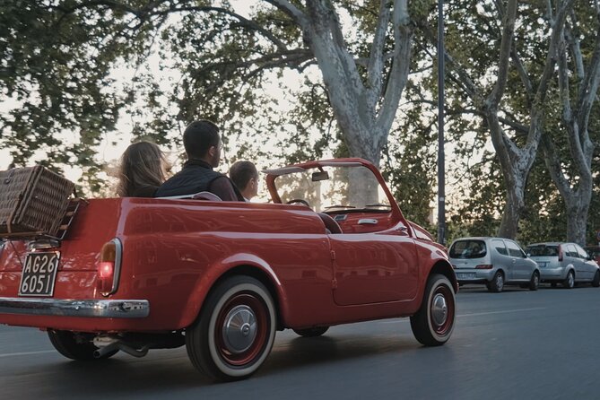 Vintage Fiat 500 Cabriolet: Private Tour to Romes Highlight - Booking and Confirmation