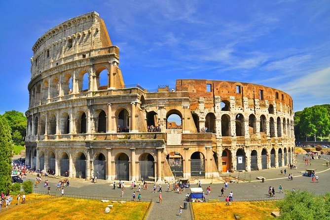 VIP Best of Rome in 1 Day Guided Sightseeing Tour in English - Itinerary Overview