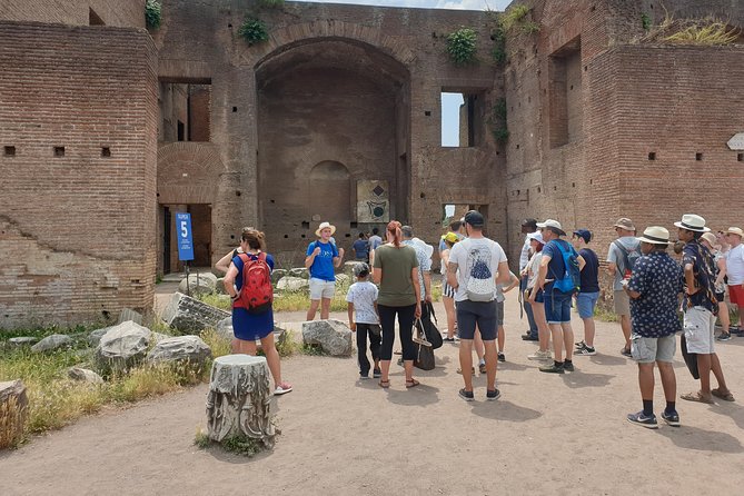VIP Colosseum, Palatine Hill and Roman Forum Tour - COVID-19 Safety Measures