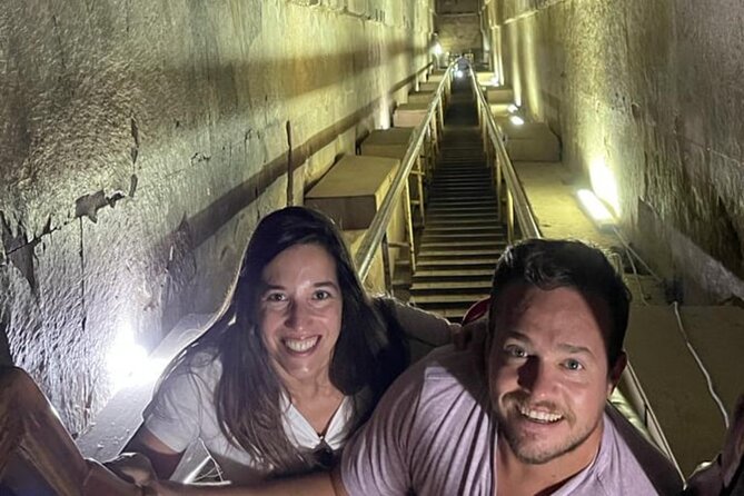 VIP Tour Inside Giza Pyramids - Inclusions in VIP Tour Package