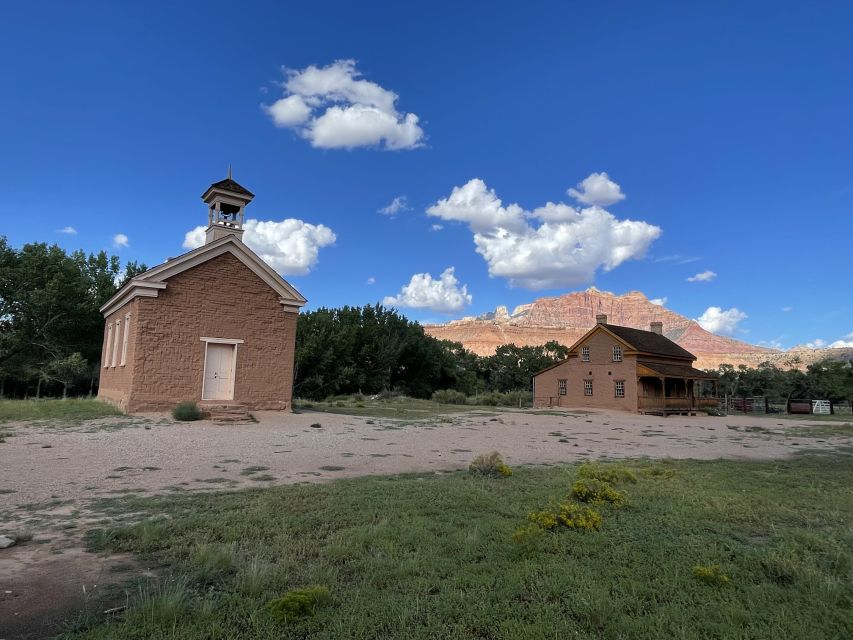 Virgin: Canaan Mountains & Grafton Ghost Town Off Road Tour - Tour Highlights