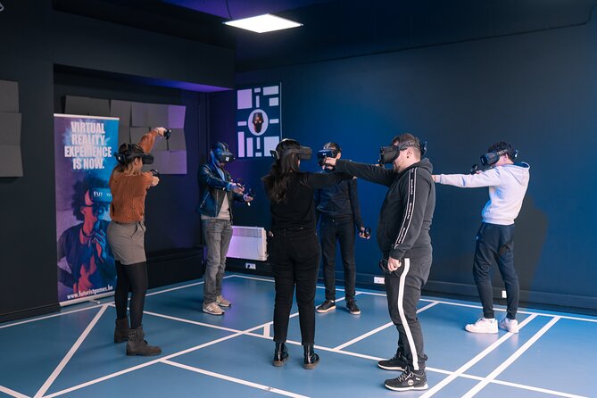 Virtual Zone - Virtual Reality Experience in Brussels - Futurist Games - Booking Information