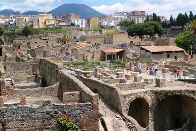 Visit in Pompeii - Herculaneum Private Tour With Ada - Logistics