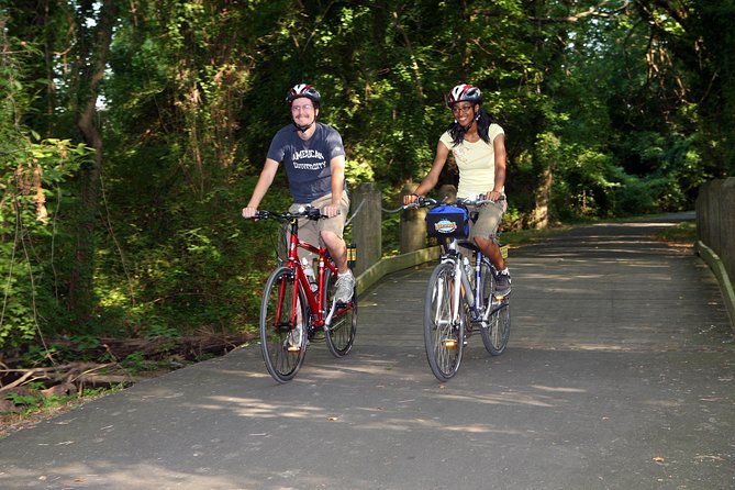 Visit Mount Vernon by Bike: Self-Guided Ride With Optional Boat Cruise Return - Trail Experience