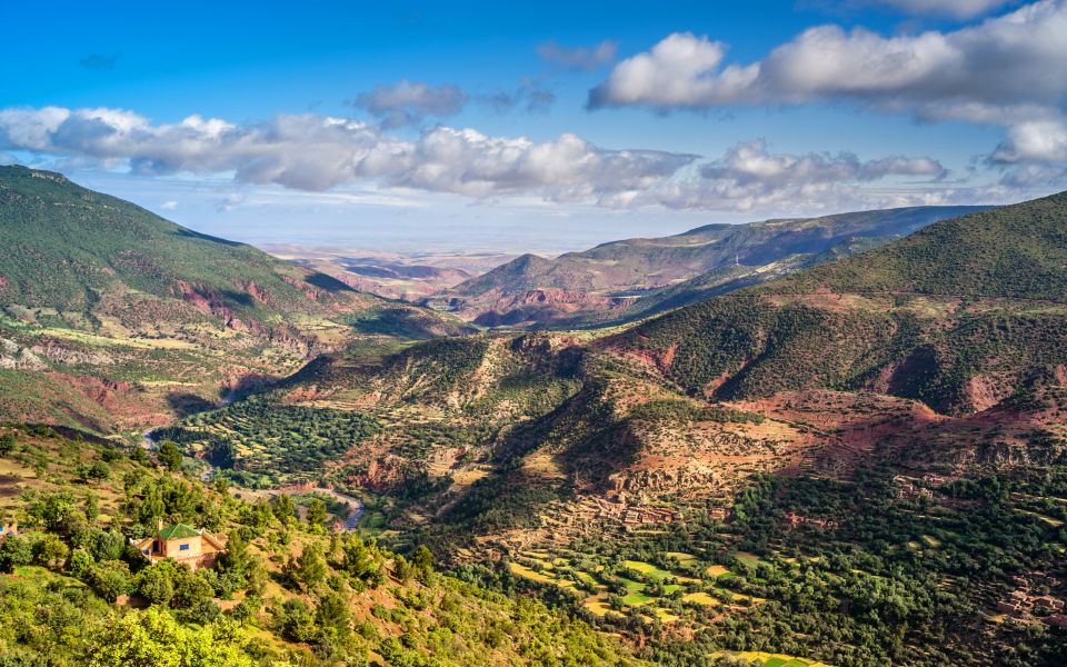 Visit Ourika Valley Included Lunch And Camel - Enjoy a Picnic With Scenic Views