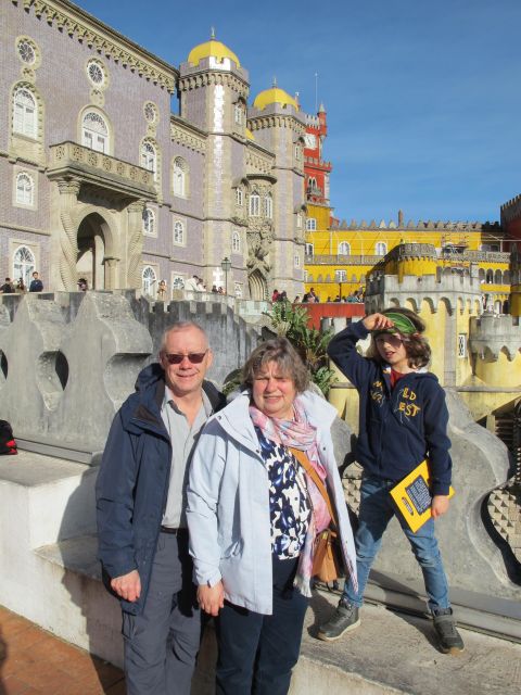 Visit Sintra's Spectacular Palaces and Gardens in One Day! - Inclusions