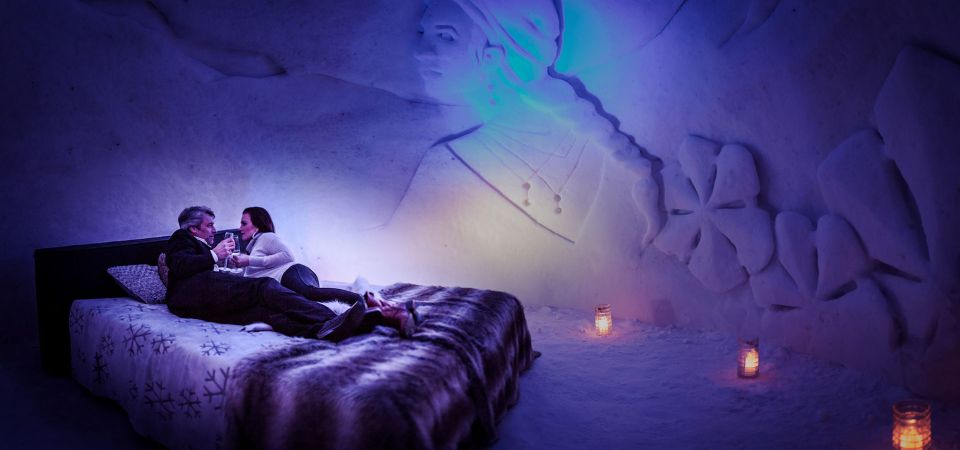 Visit the Arctic Snowhotel: the Biggest in Europe - Activity Highlights