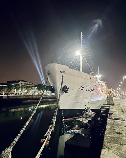 Visit to Gil Eannes Hospital Ship Museum - Inclusions in Gil Eannes Ship Visit