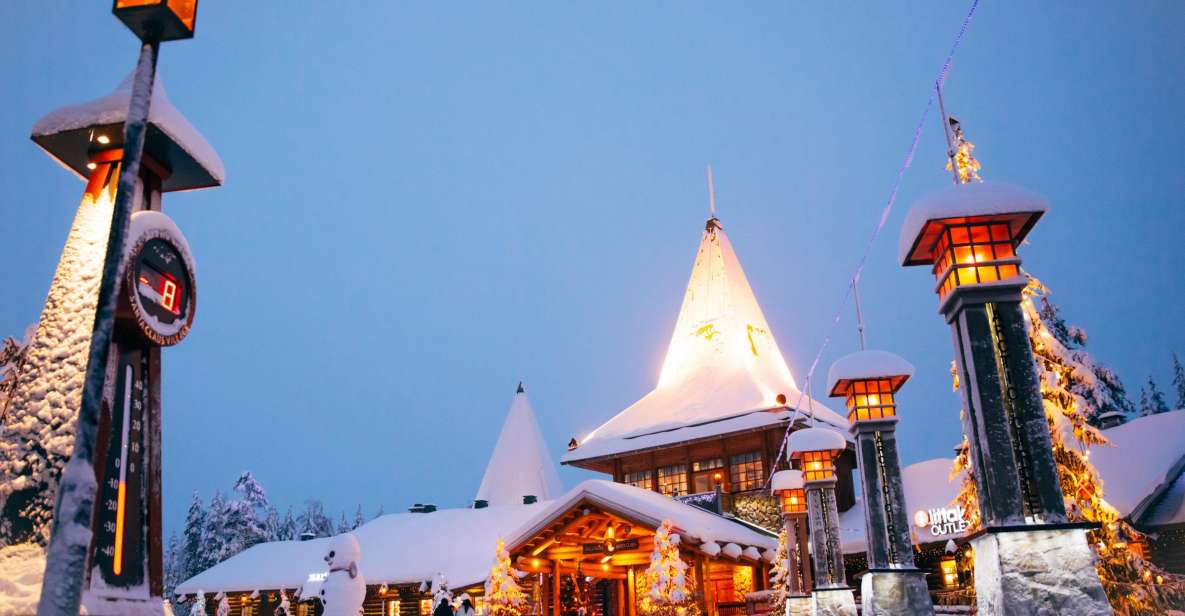 Visit to Santa's Village and Snowmobiling to Reindeer Farm - Experience Ratings