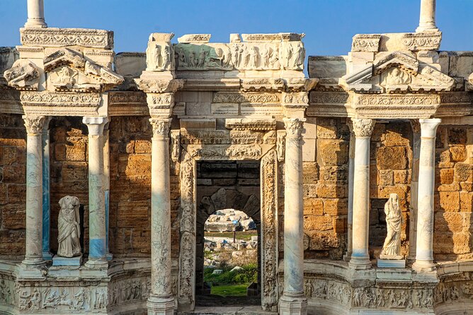 Visiting the Ancient City Hierapolis, Pamukkale and Cleopatra Pool From Marmaris - Beverage Concerns Highlighted