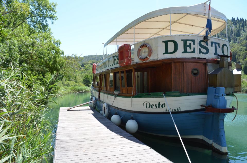 Vodice: Krka Waterfalls National Park Boat Tour - Inclusions