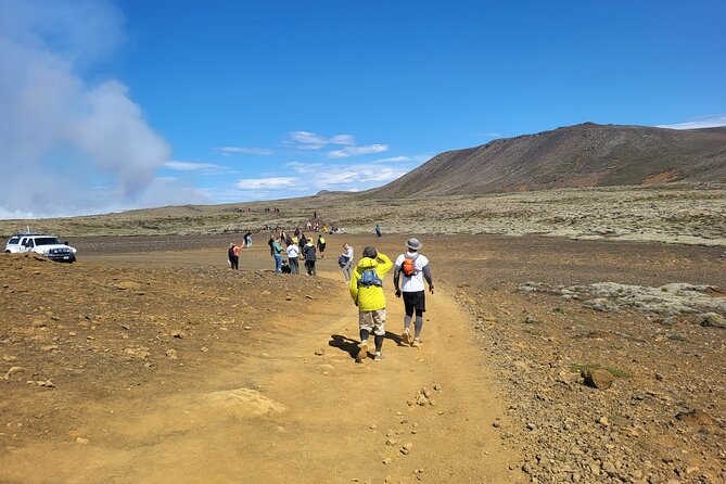 Volcano Eruption Site Hike Including Pickup From Reykjavik - Tour Itinerary