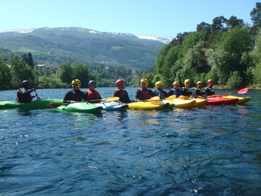 Voss: 2-Day Basic River Kayak and Packraft Course - Training Focus