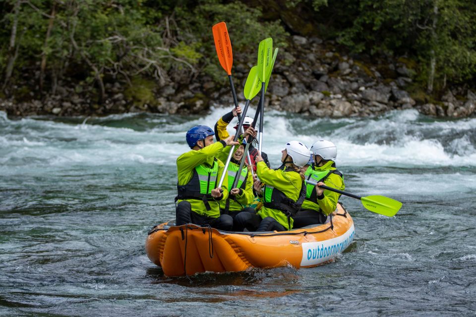 Voss: Thrilling Whitewater Rafting Guided Trip - Review Summary