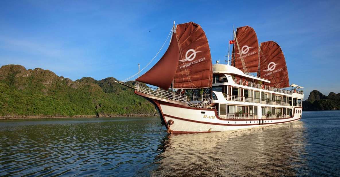 V'Spirit Cruise Halong Bay 3 Days 2 Nights Tour From Hanoi - Guides and Staff